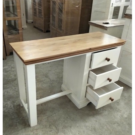 Oak04 : Bàn Gỗ Sồi Làm Việc / Trang Điểm - 45cm